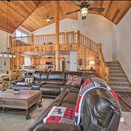 Вилла Pine Cone Cabin Пайнтоп-Лейксайд Экстерьер фото